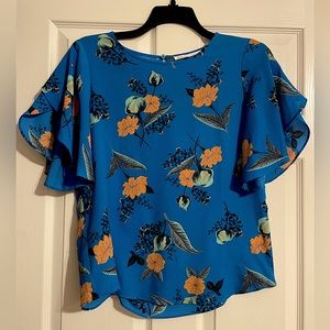 Adorable Floral Top
